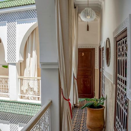 Riad Les Cornes De Gazelle Marrakesh Luaran gambar