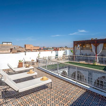 Riad Les Cornes De Gazelle Marrakesh Luaran gambar