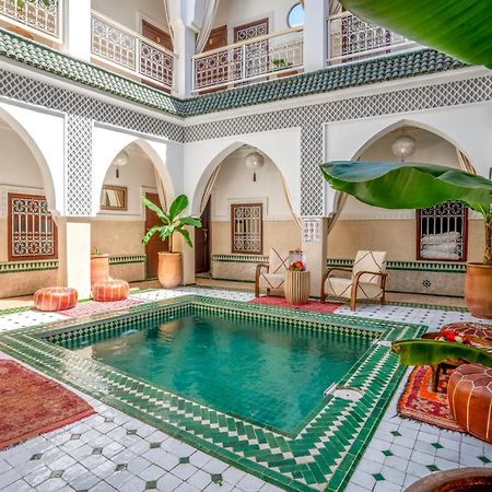 Riad Les Cornes De Gazelle Marrakesh Luaran gambar