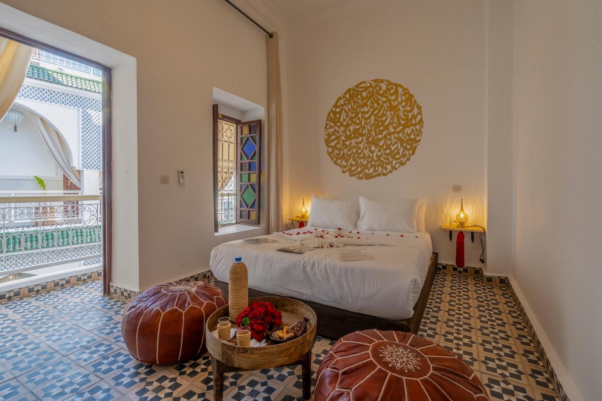 Riad Les Cornes De Gazelle Marrakesh Luaran gambar