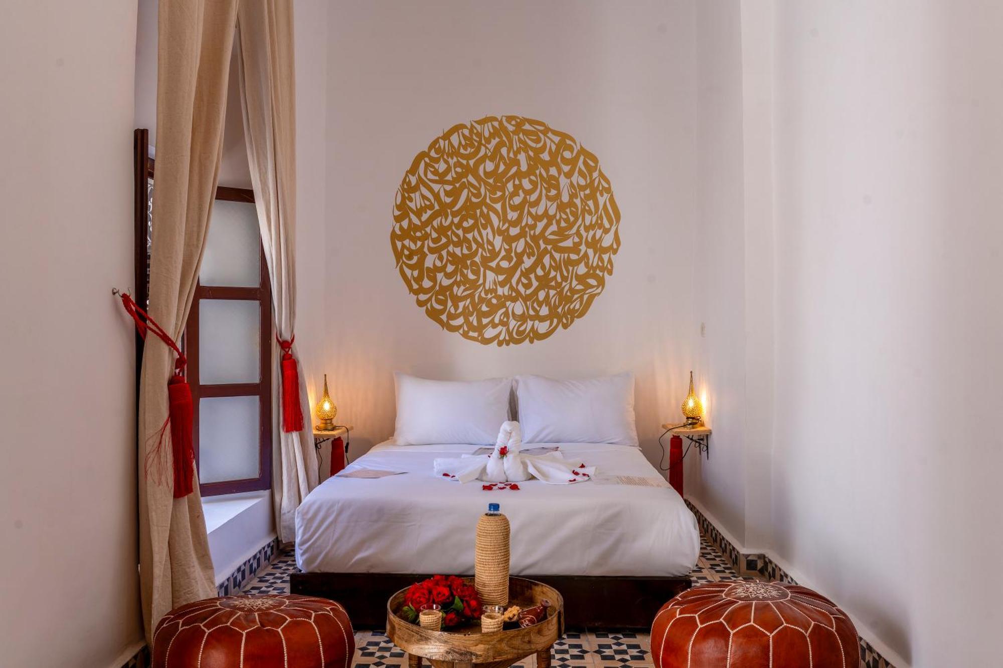 Riad Les Cornes De Gazelle Marrakesh Luaran gambar
