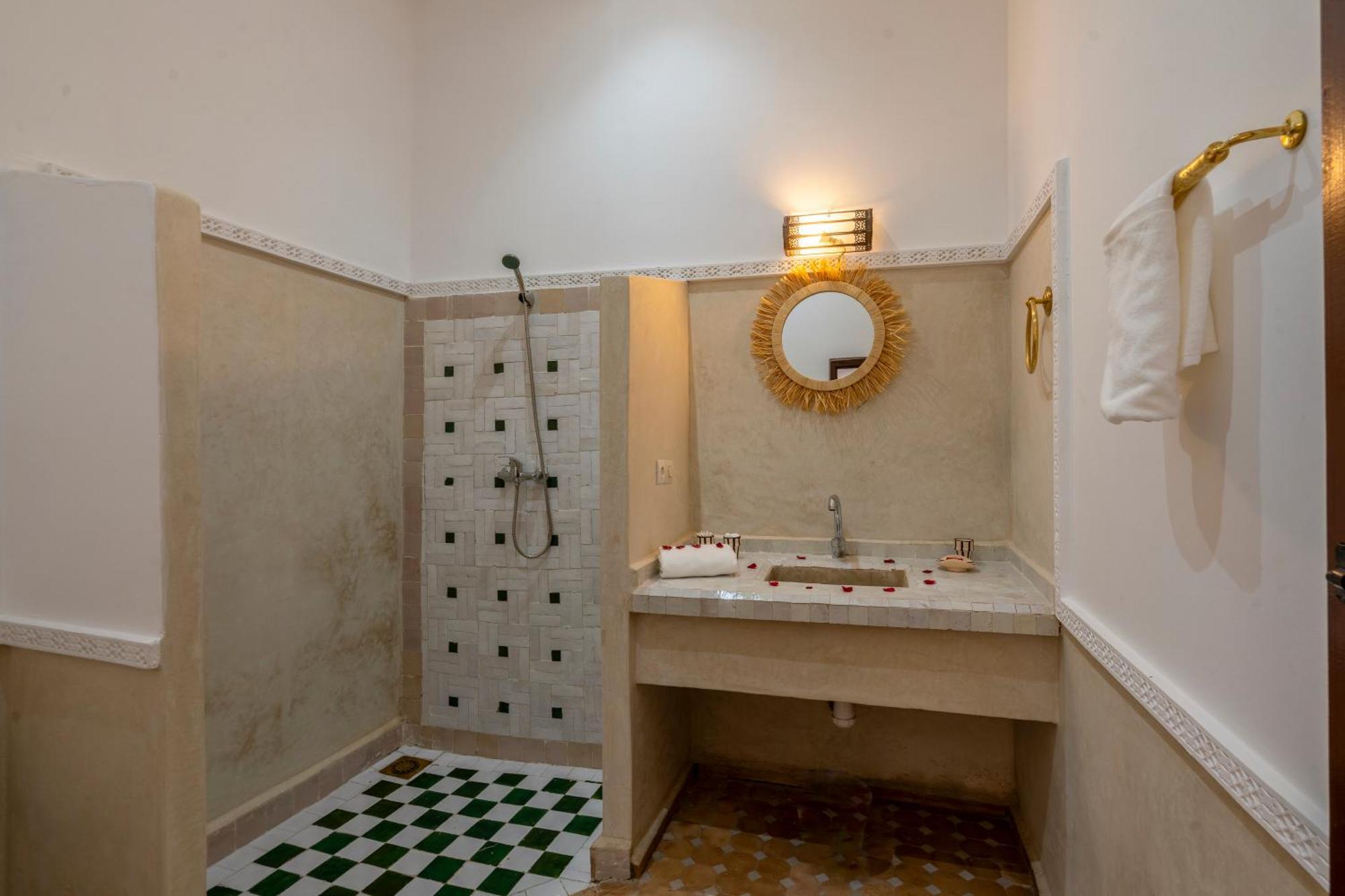Riad Les Cornes De Gazelle Marrakesh Luaran gambar