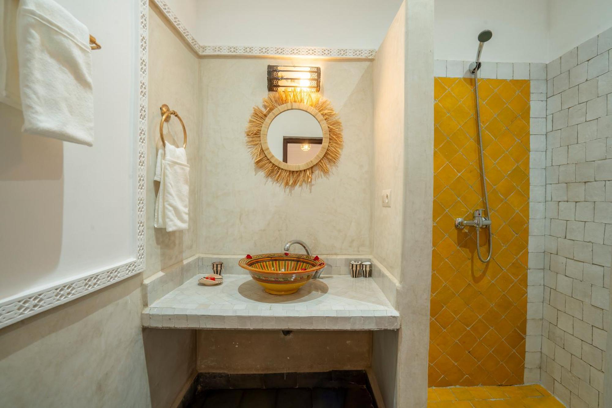 Riad Les Cornes De Gazelle Marrakesh Luaran gambar