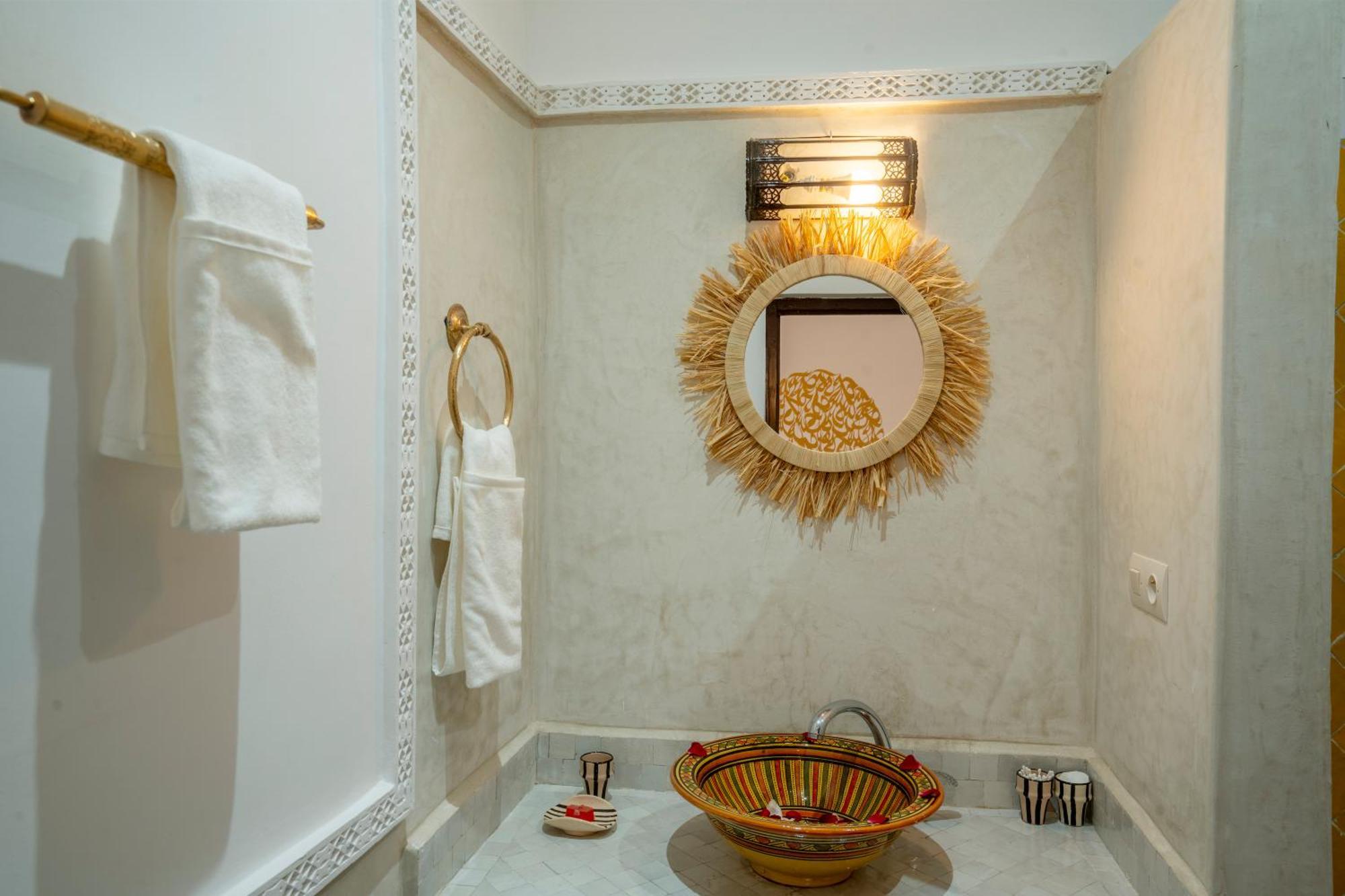 Riad Les Cornes De Gazelle Marrakesh Luaran gambar