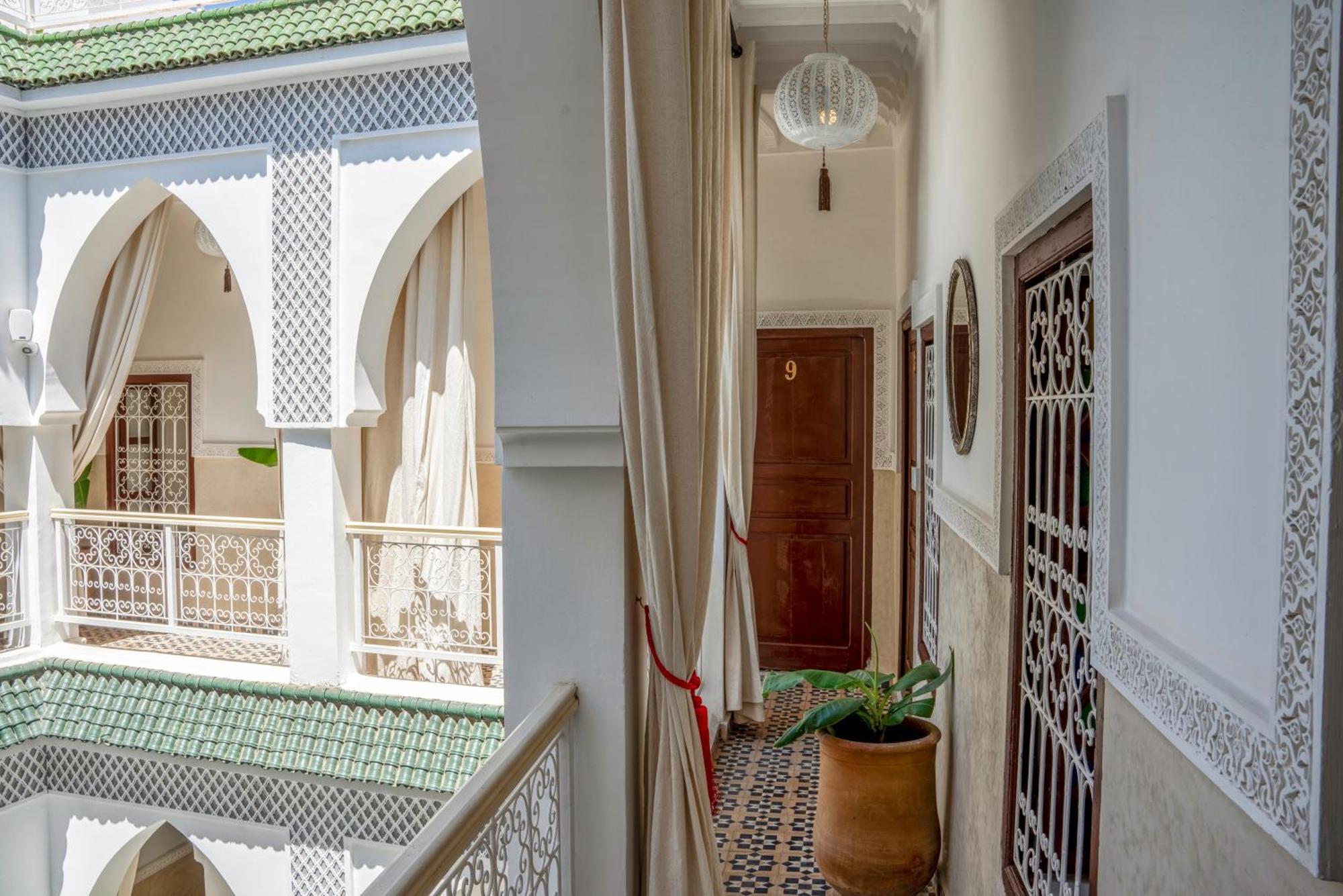 Riad Les Cornes De Gazelle Marrakesh Luaran gambar