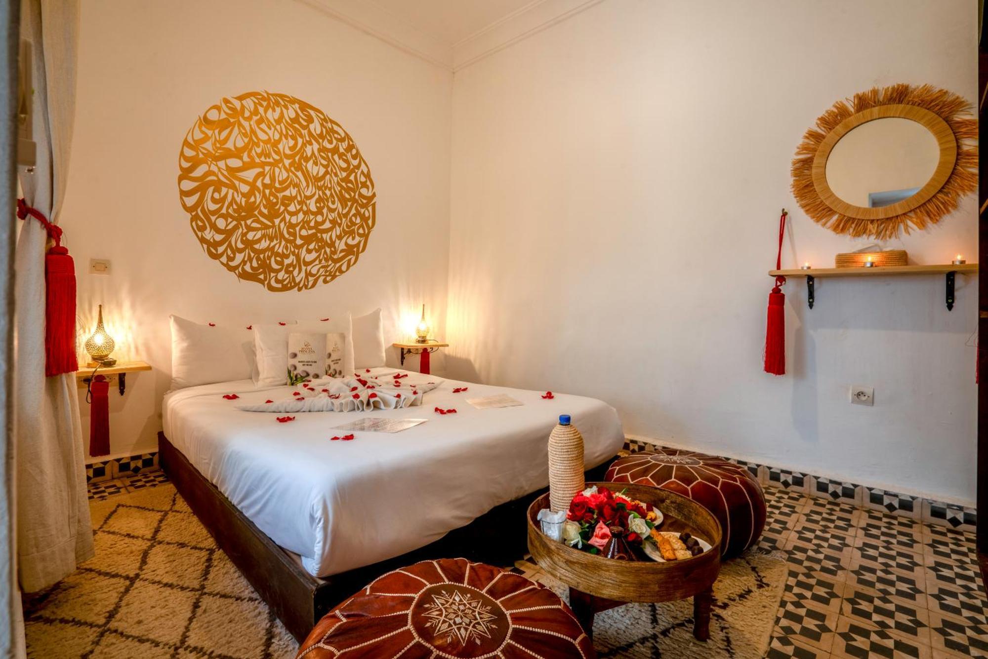 Riad Les Cornes De Gazelle Marrakesh Luaran gambar