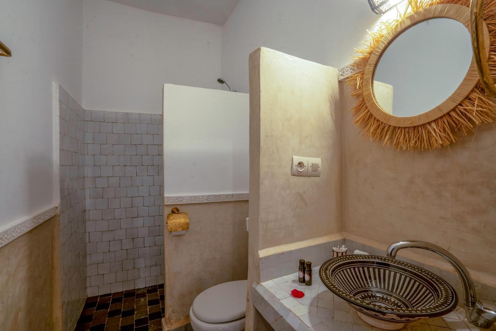 Riad Les Cornes De Gazelle Marrakesh Luaran gambar