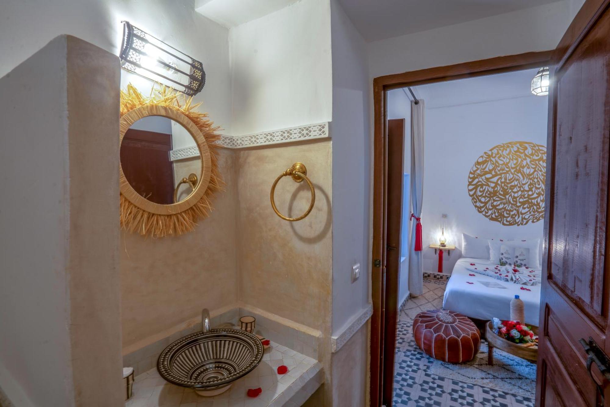 Riad Les Cornes De Gazelle Marrakesh Luaran gambar