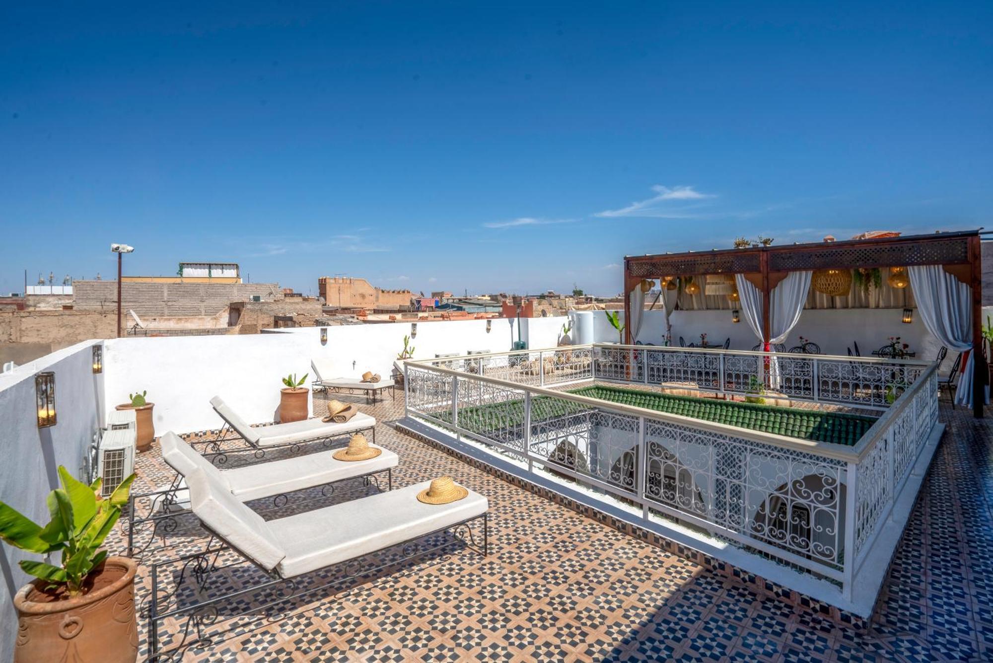 Riad Les Cornes De Gazelle Marrakesh Luaran gambar