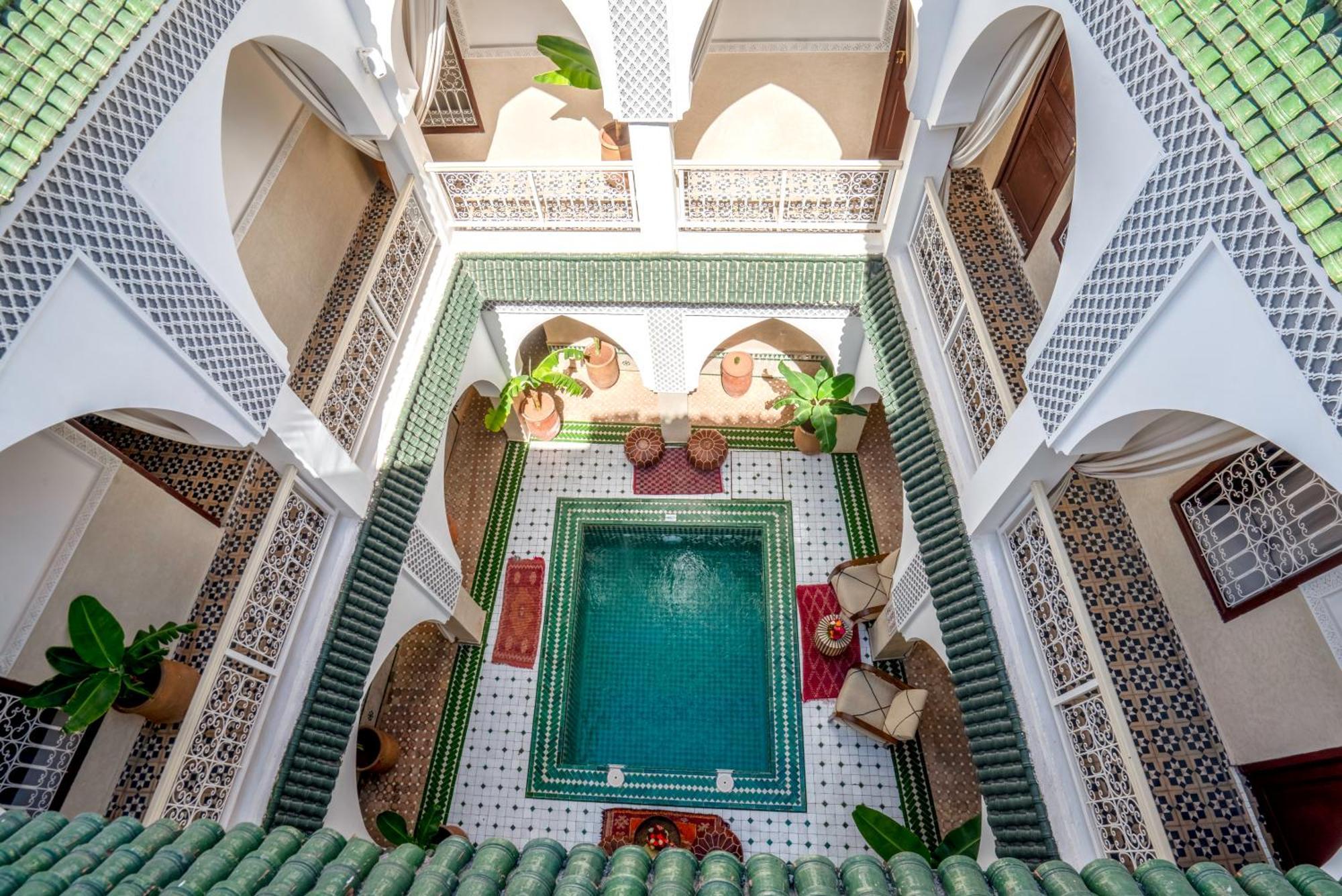 Riad Les Cornes De Gazelle Marrakesh Luaran gambar
