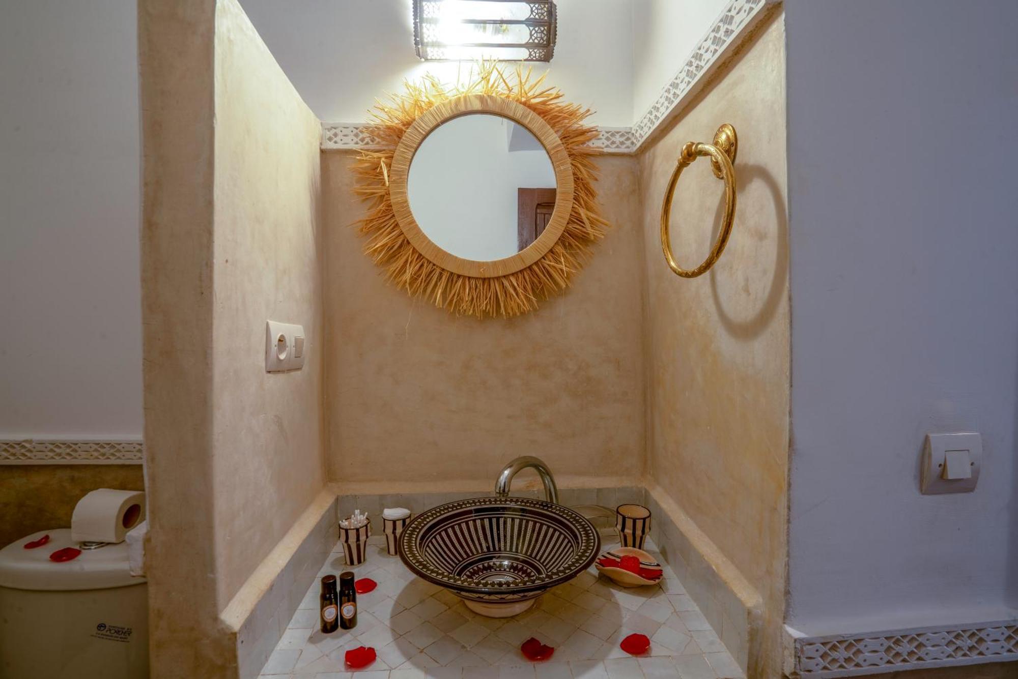 Riad Les Cornes De Gazelle Marrakesh Luaran gambar