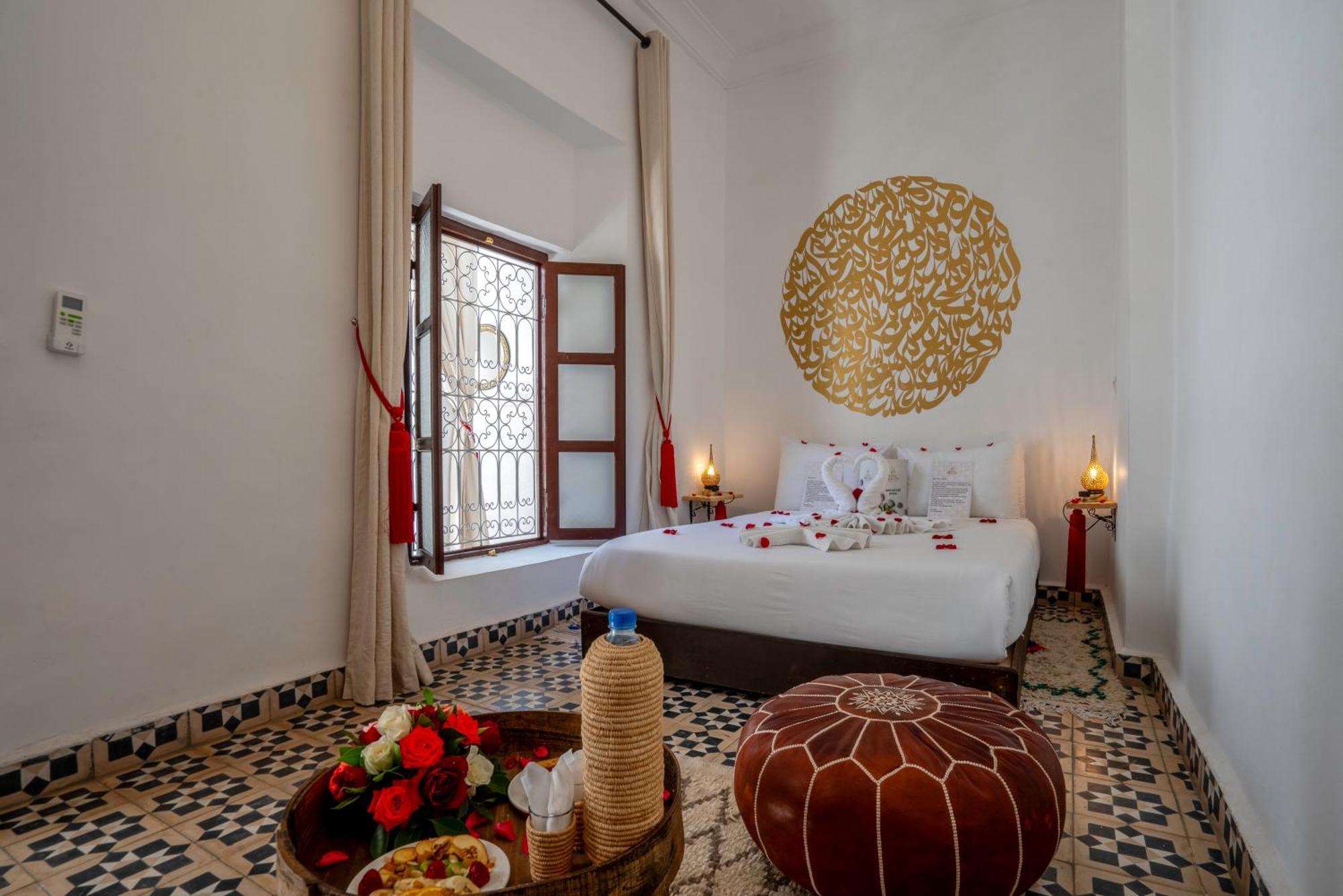 Riad Les Cornes De Gazelle Marrakesh Luaran gambar