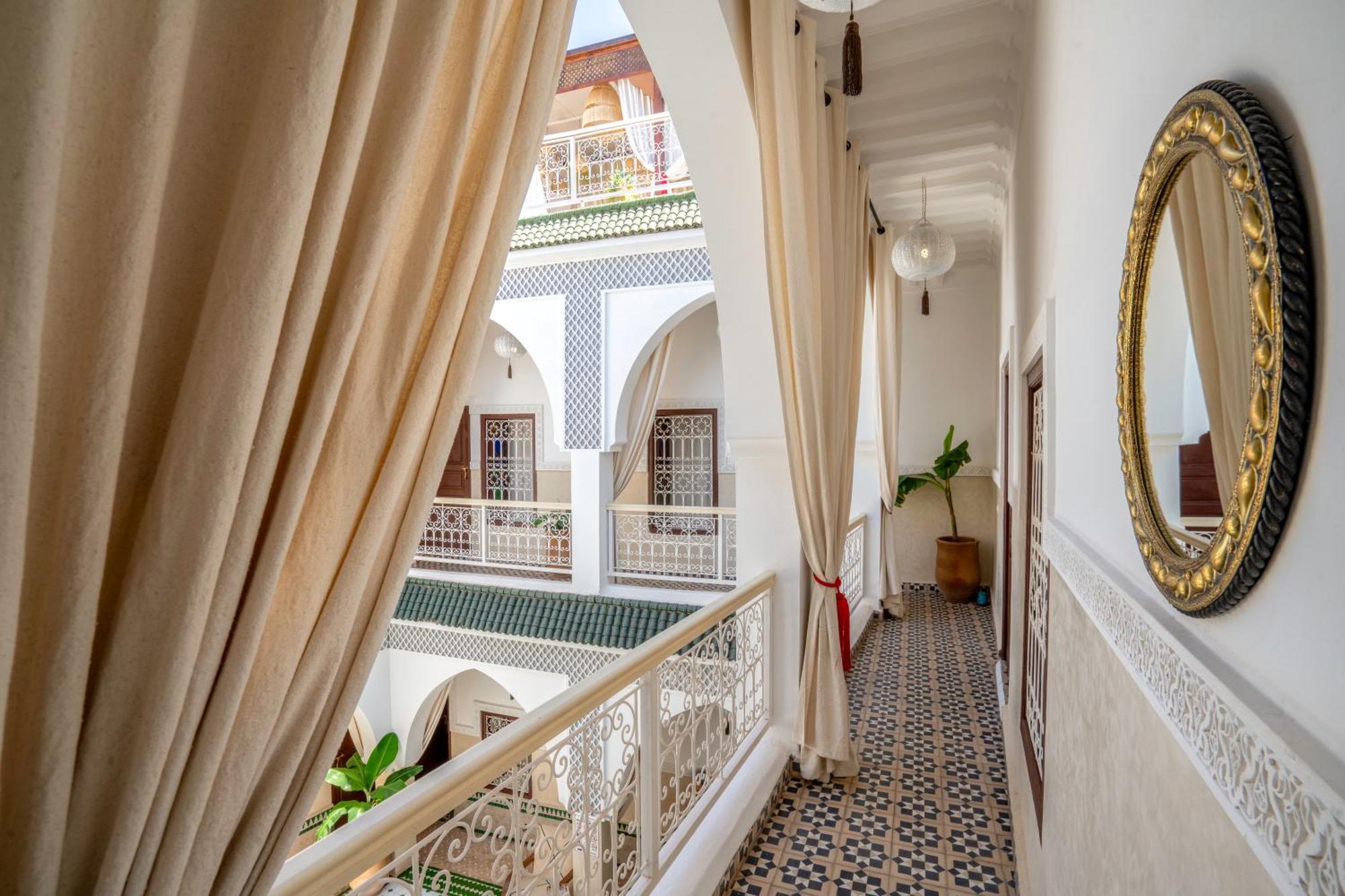 Riad Les Cornes De Gazelle Marrakesh Luaran gambar