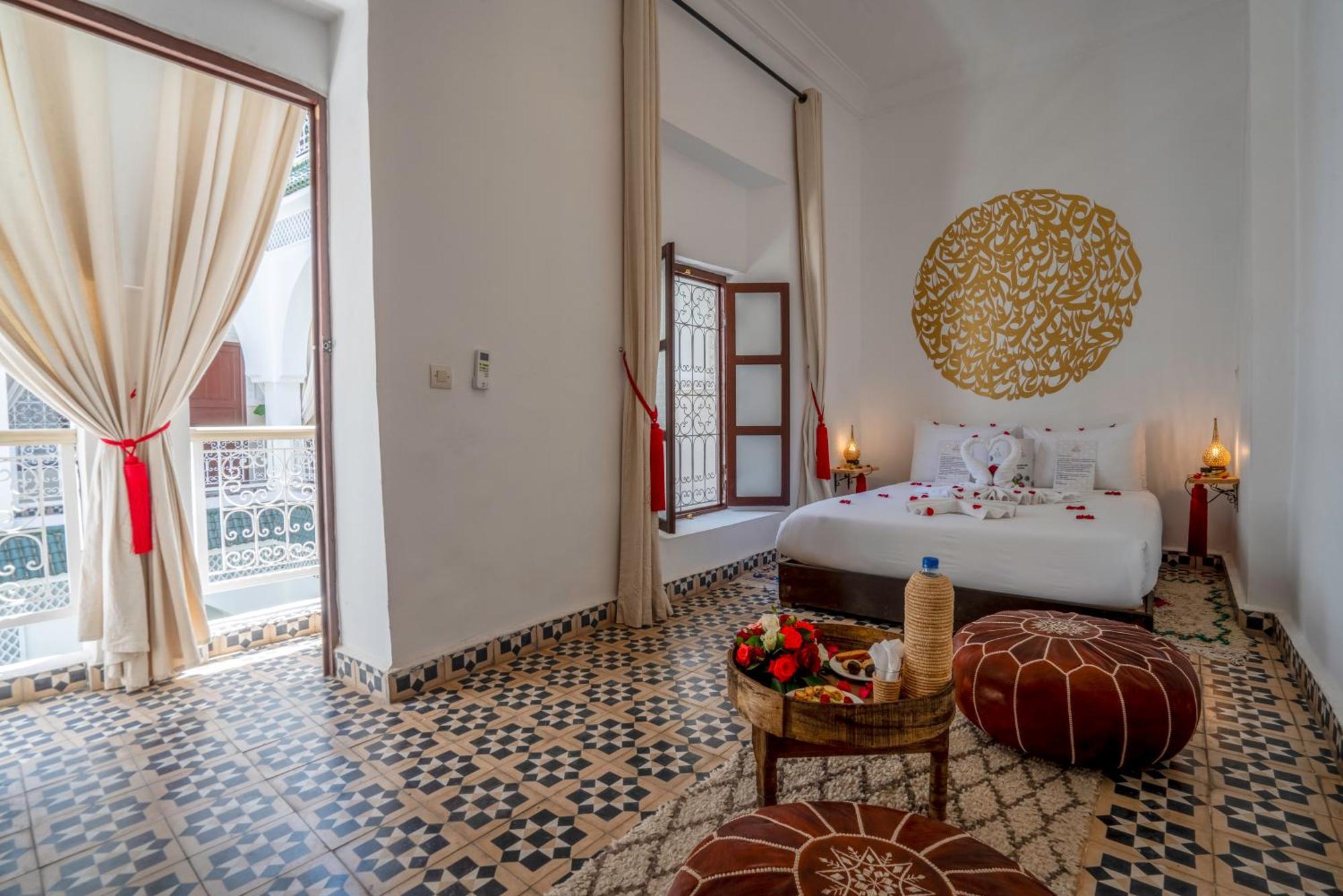 Riad Les Cornes De Gazelle Marrakesh Luaran gambar