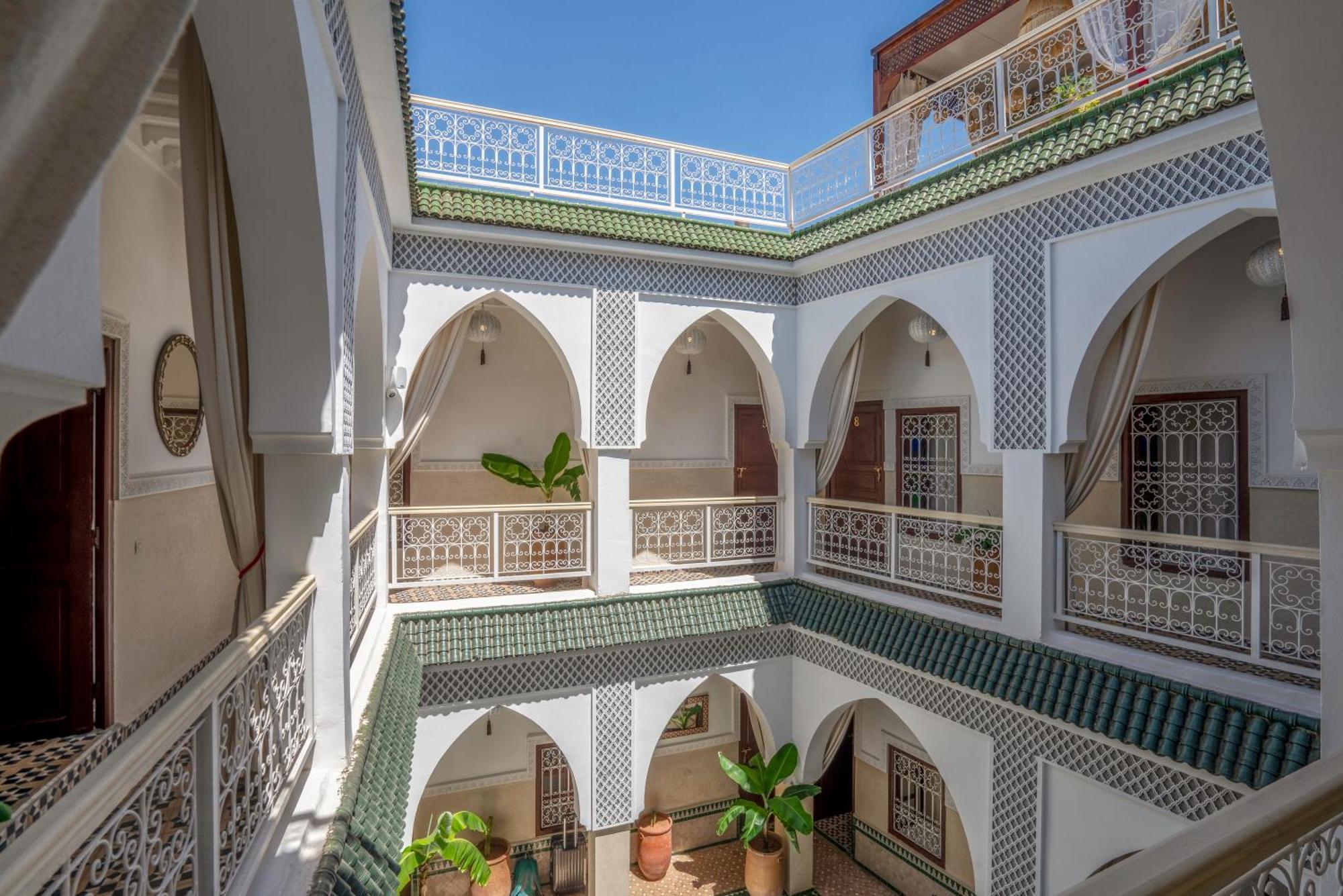 Riad Les Cornes De Gazelle Marrakesh Luaran gambar