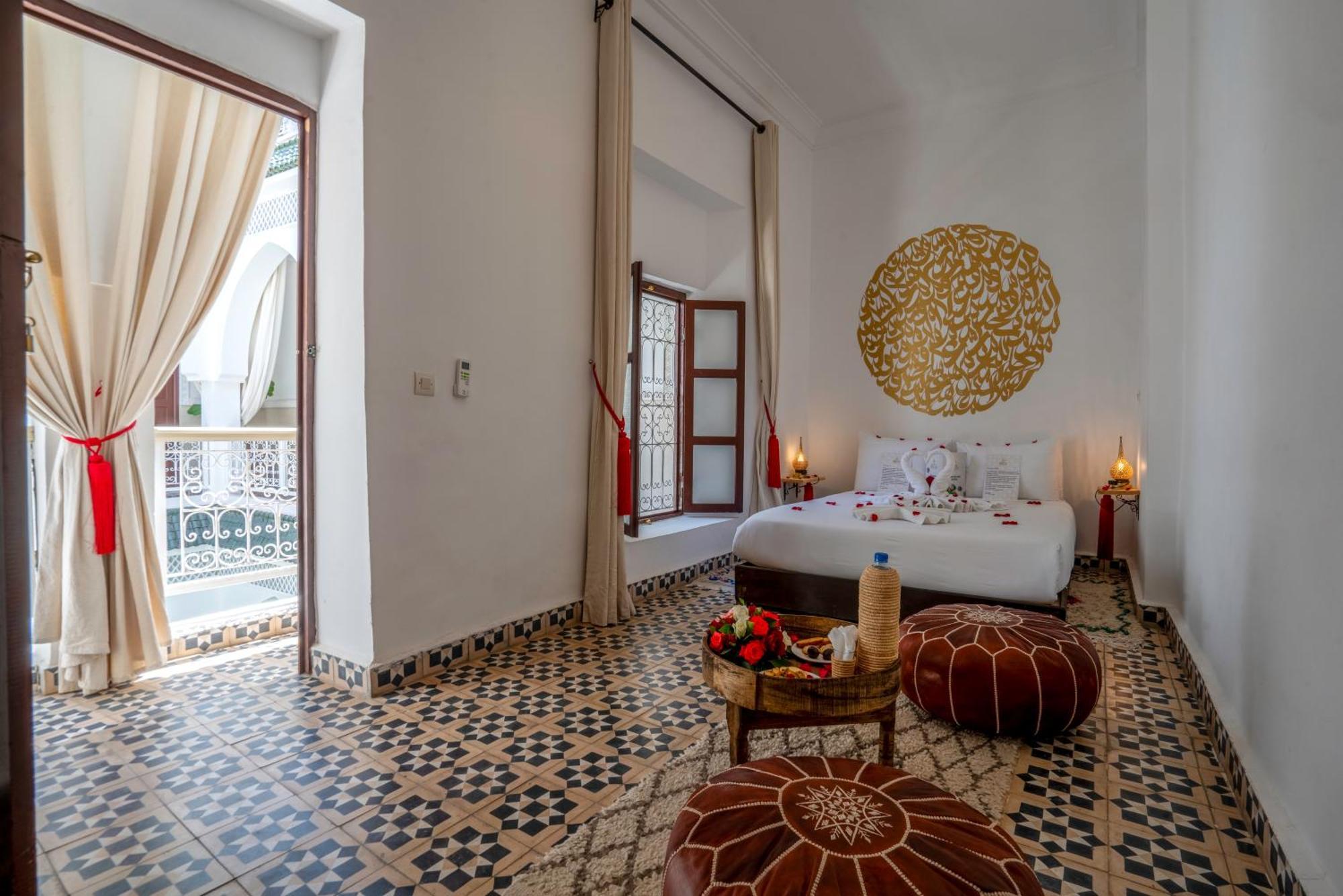 Riad Les Cornes De Gazelle Marrakesh Luaran gambar